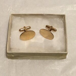 Vintage Simmons 1/20 12k gold filled cuff links